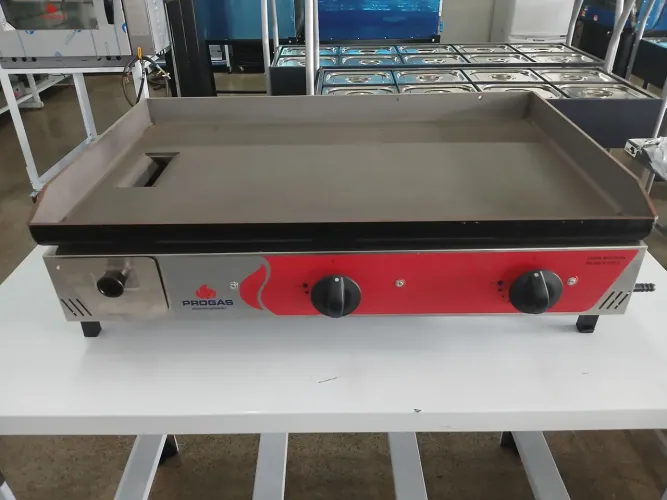 Chapa Bifeteira à Gás PR-800 Progás