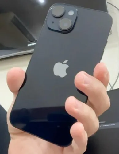 iPhone 14 Apple 128GB Preto - Único Dono + Nota Fiscal + Cabo Original