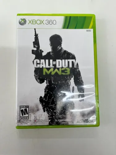 JOGO CALL OF DUTY MODERN WARFARE 3 (MW3) SEMINOVO - XBOX 360