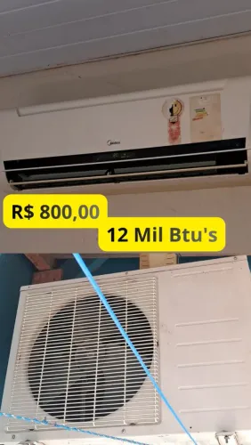 Ar Condicionado 12 Mil Btus
