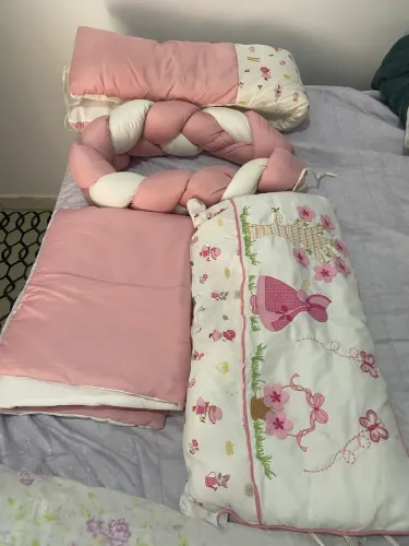 Kit berço feminino