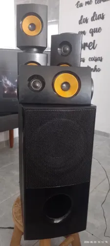Caixas de som Home Theater LG