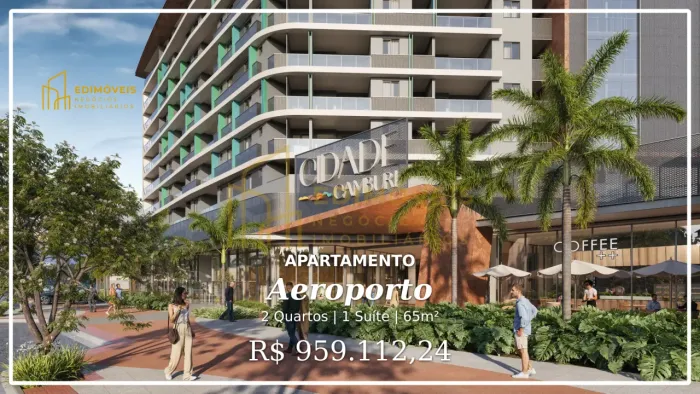 Ilha Camburi: Seu Novo Apartamento em Aeroporto Espera por Você!