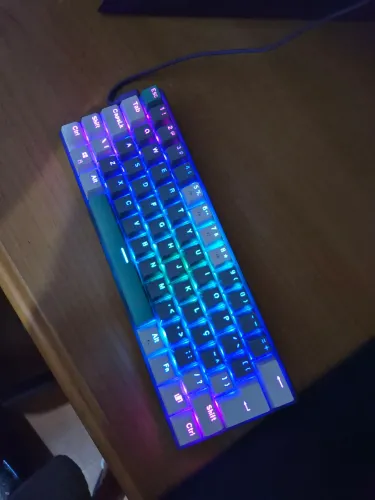 Teclado MECHANIKE com switch blue