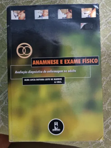 Livro Anamnese e exame físico