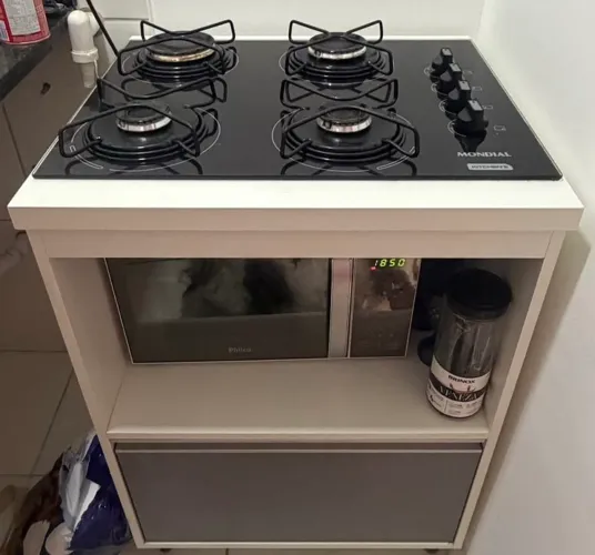 Vendo balcão e cooktop 