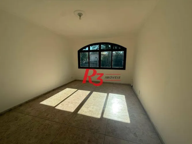 Casa com 2 dormitórios para alugar, 110 m² por R$ 4.707,65/mês - Aparecida - Santos/SP