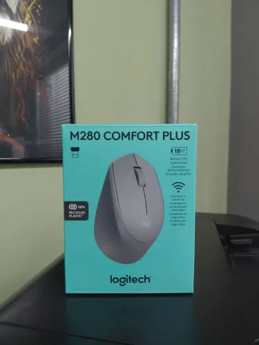 Mouse Logitech M280 S/Fio Cinza