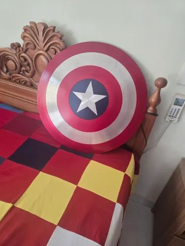 Escudo do Capitao America 60 cm ( Cosplay