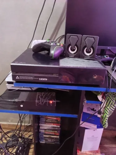 Xbox one fat troco por iPhone