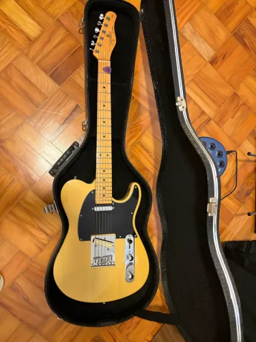 Guitarra telecaster Tagima TW 55 single hambucker Hard Case e V Amp 2