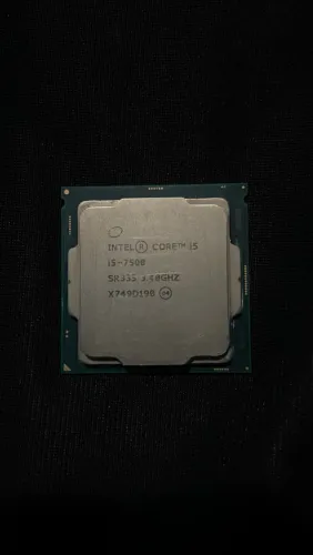 vendo i5 7500 (valor negociável)