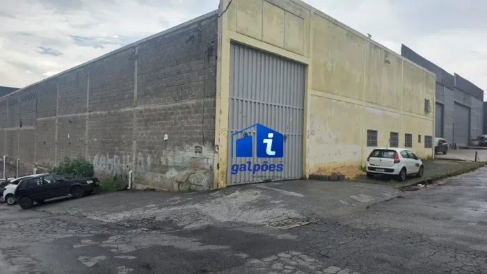 Galpão com 1875 m² no Dom I. Jardim Piemonte / Sul - Betim/MG
