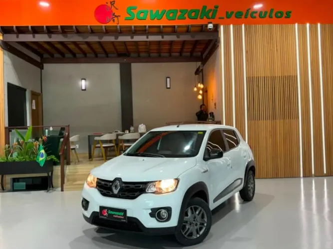 Renault Kwid Intense 1.0 Flex 12V 5P Mec. 2020