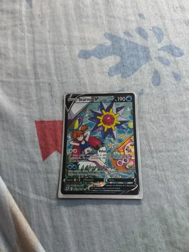Starmie V TG13/TG30 em estado otimo