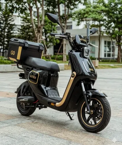 Bicicleta elétrica GoTrix N15