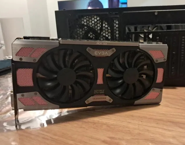 EVGA GTX 1080 CLASSIFIED