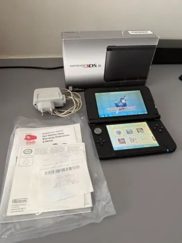 Console Nintendo 3DS XL - PRETO Conservado