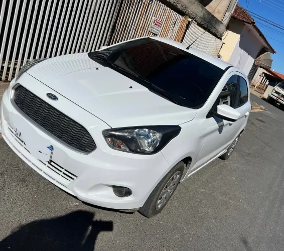 Ford KA 1.0 Se/se Plus Tivct Flex 5P 2017