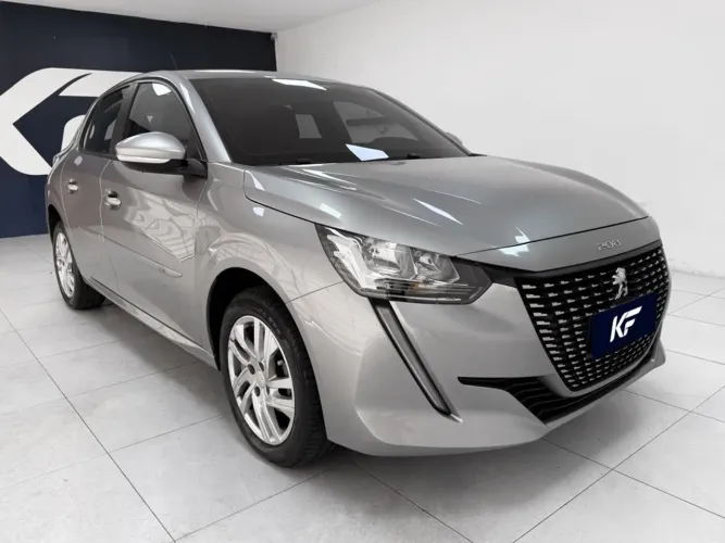 Peugeot 208 Active 1.6 Flex 16V 5P AUT 2023