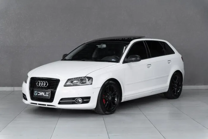 Audi A3 Sportback 2.0 16V TFSI S-tronic 2013