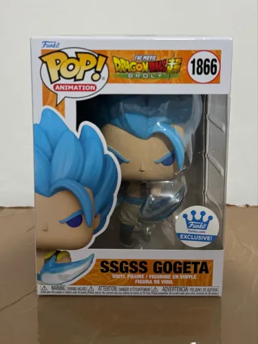 Funko SSGSS Gogeta exclusivo Dragon Ball