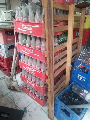 Garrafa de coca cola 290 ml