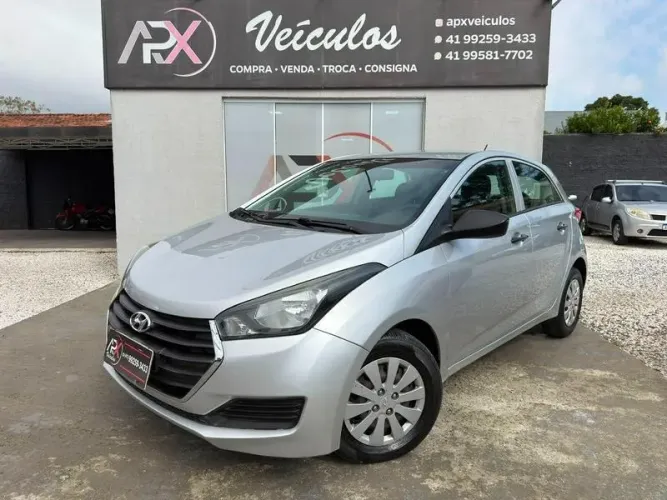Hyundai HB20 Comfort MT 2017