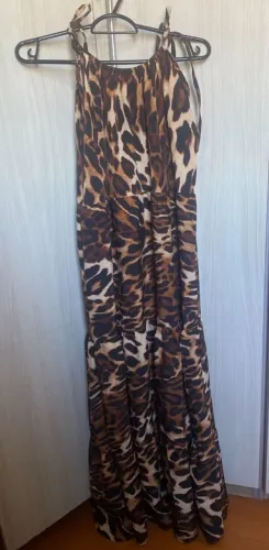 Vestido longo TAM G