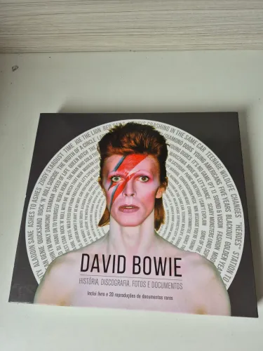Livro David Bowie
