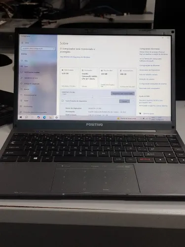 Notebook positivo 4ram 500gb