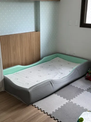 Cama Montessoriana Inphantil 