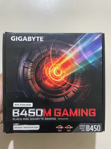 Placa B450M Gaming