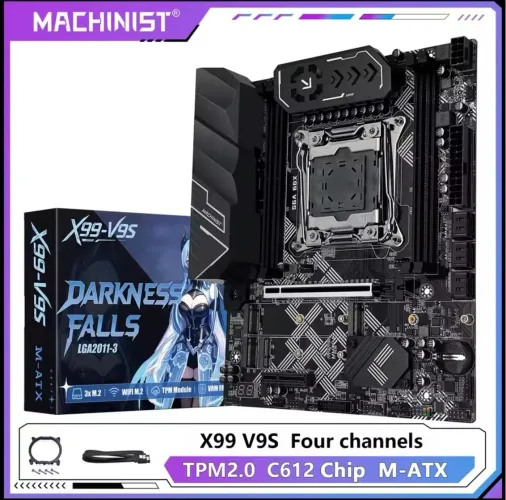 Placa-Mãe Gamer Machinist X99 V9S