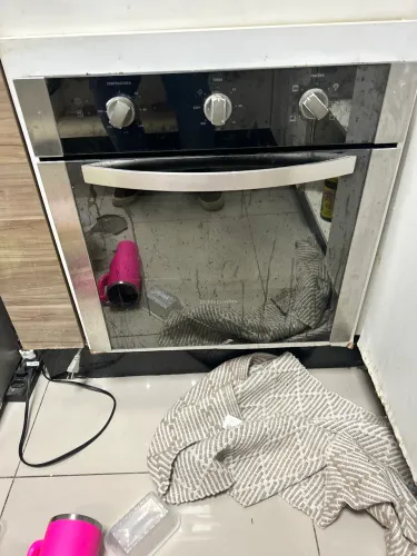 Forno elétrico eletrolux 80 litros de embutir