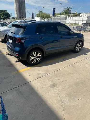 Volkswagen T-Cross Highline 1.4 TSI Flex 16V 5P AUT 2021
