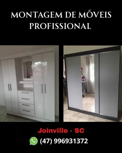 Montador de móveis Joinville 