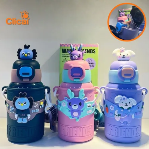 Garrafa térmica infantil