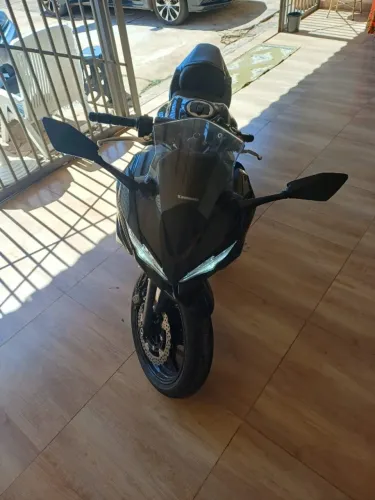 Ninja 650 2021 9800km