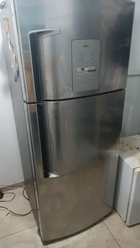 Geladeira Brastemp Ative Frost Free Inox 403L - Para Conserto