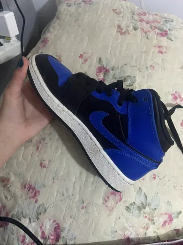 Jordan azul unissex original
