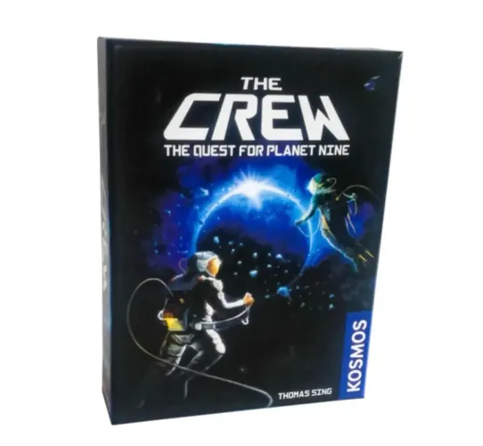 The crew em Inglês e sleevado