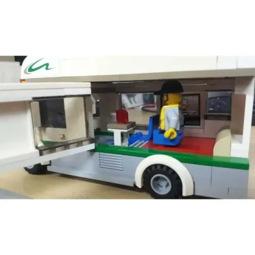 LEGO City 60057 Camper Van