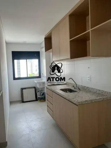 Apartamento com sacada para locação no Edifício Tulum - Taubaté