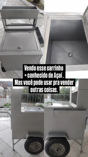 Carrinho de Lanche