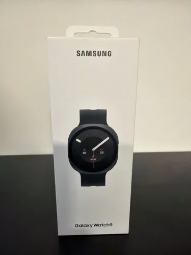 SAMSUNG GALAXY WATCH9 40mm LACRADO COM NOTA FISCAL E GARANTIA