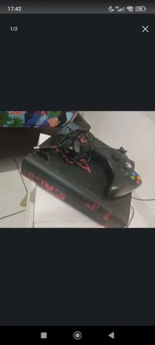 XBOX 360 SLIM DESBLOQUEADO 