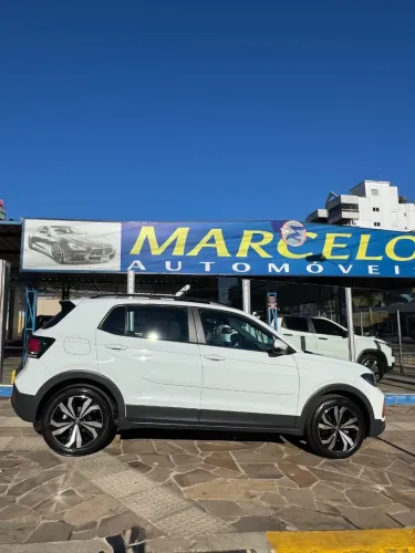 Volkswagen T-Cross 1.0 TSI Flex 12V 5P Aut. 2025