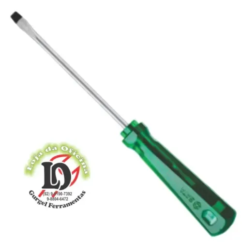 Chave fenda pvc 1/4x6 - SATA