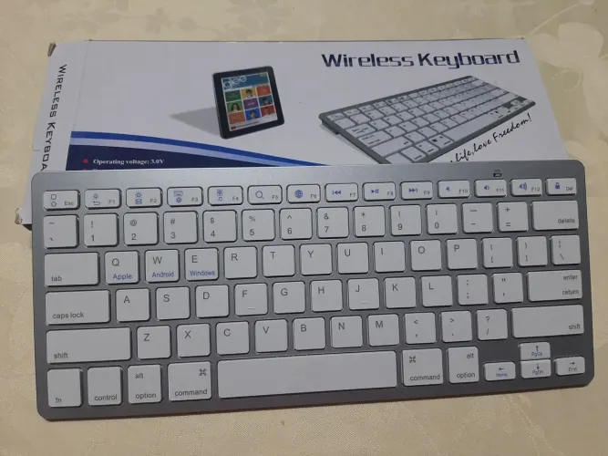 Teclado Bluetooth , informática